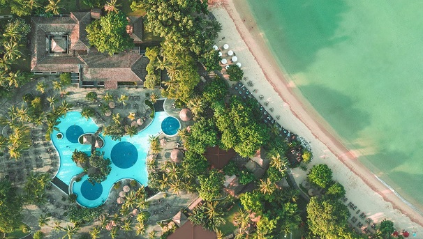 Budget Hotels Melia Bali Beach Resort